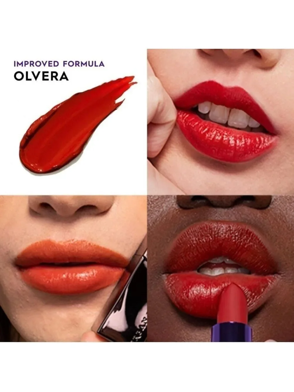 Urban Decay OLVERA Vice Lipstick Vegan | NEW | Blood Orange | UD